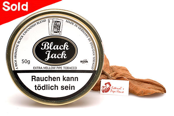 Black Jack Pipe tobacco 50g Tin